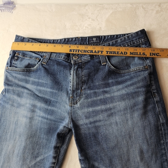 Adriano Goldschmied AG Denim Men’s Jeans 36x36 made in Mexico straight leg - Picture 2 of 15